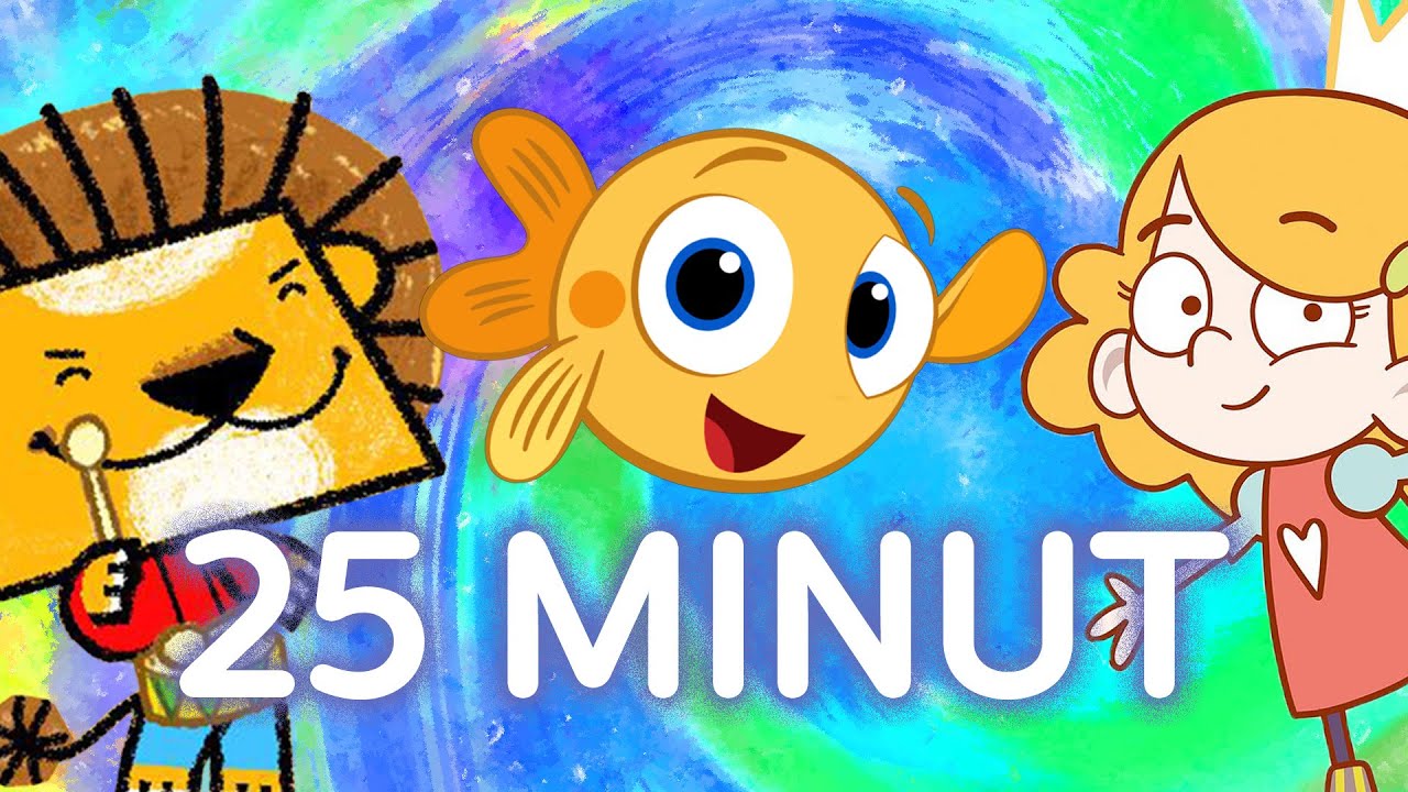 25 MINUT bajek MiniMini+ | MIX edukacyjnych bajek!