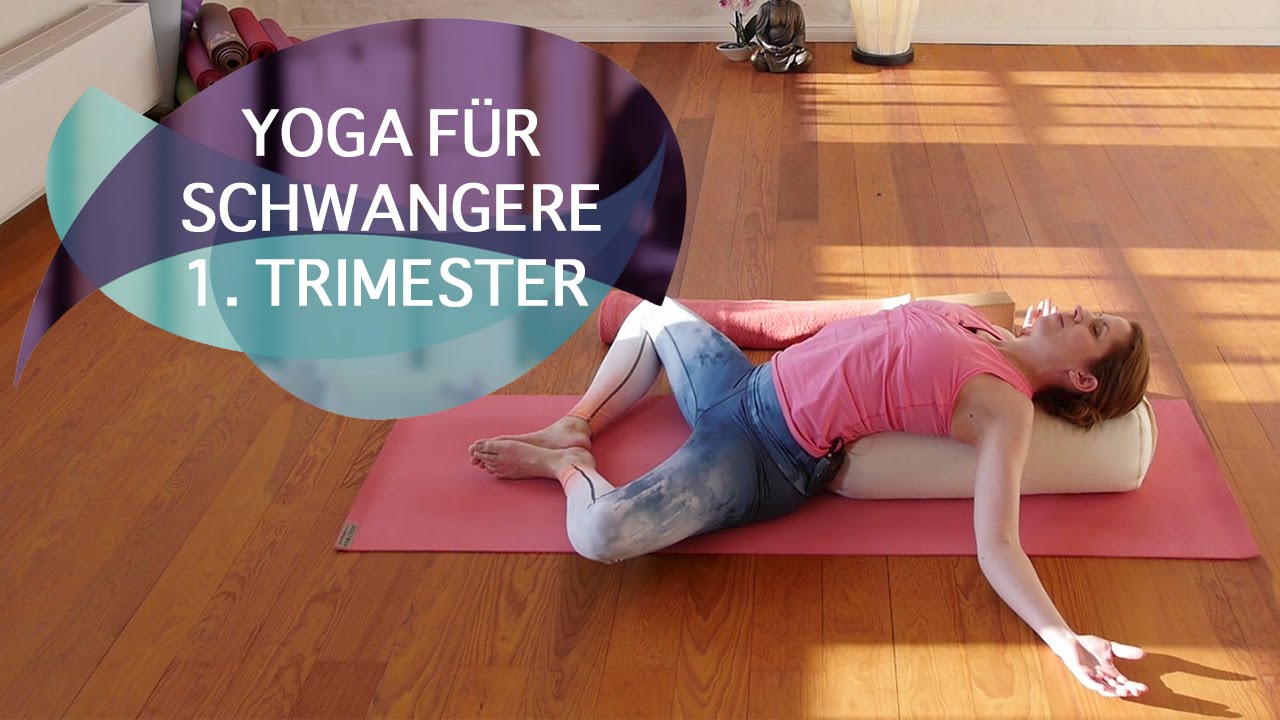 Yoga für Schwangere: erstes Trimester // FlexibleFit Yoga
