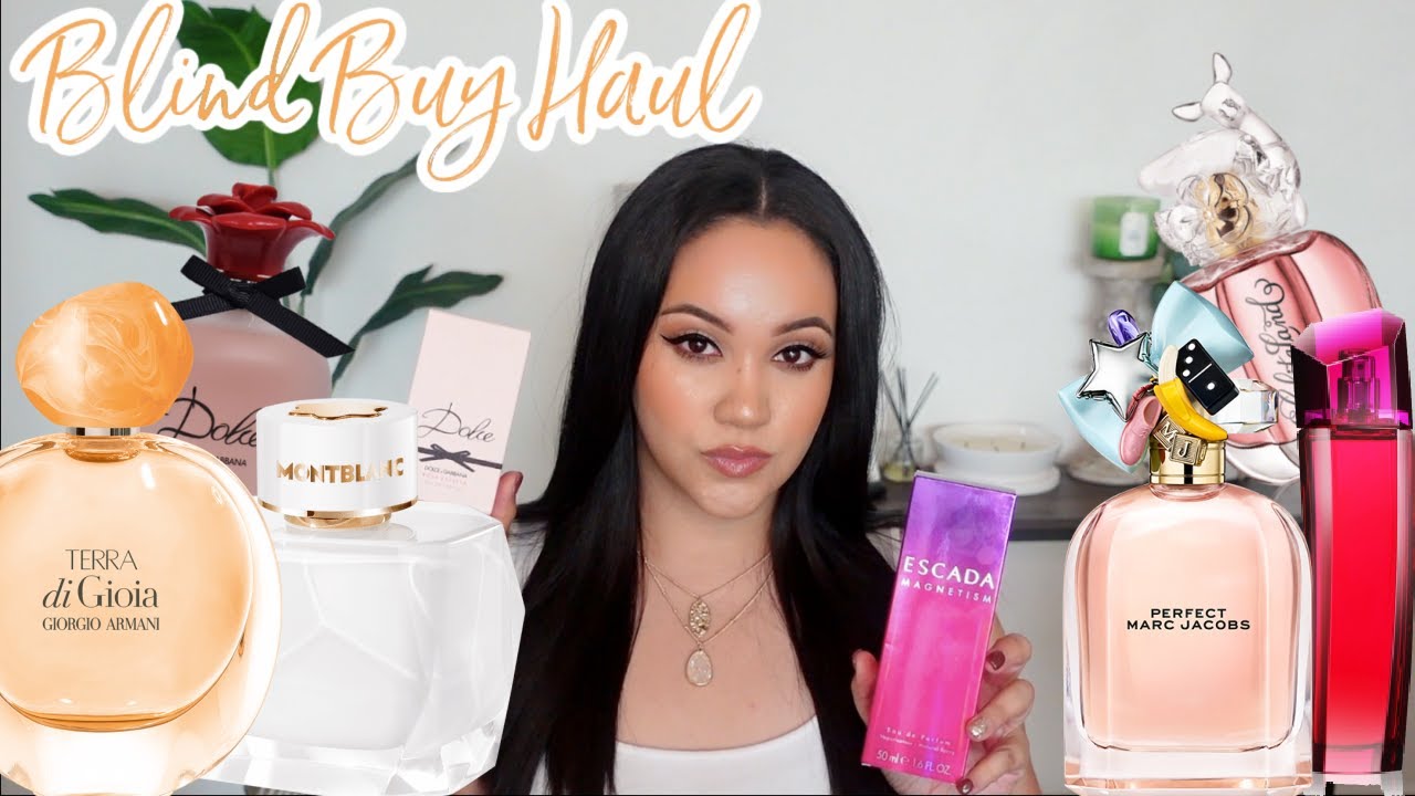 BLIND BUY PERFUME HAUL 2021 | SUBSCRIBER RECOMMENDATIONS | FRAGRANCE HAUL