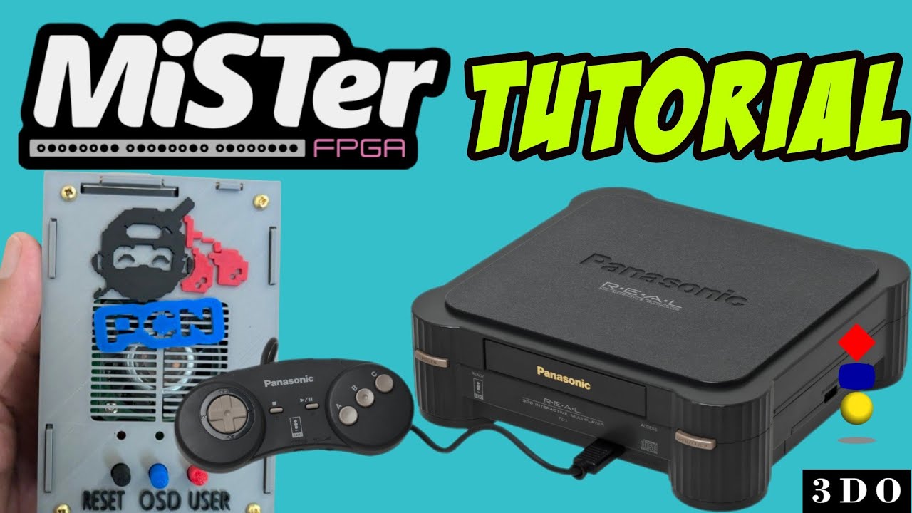 3DO на FPGA MiSTer | Полное руководство по настройке | Пошаговое руководство