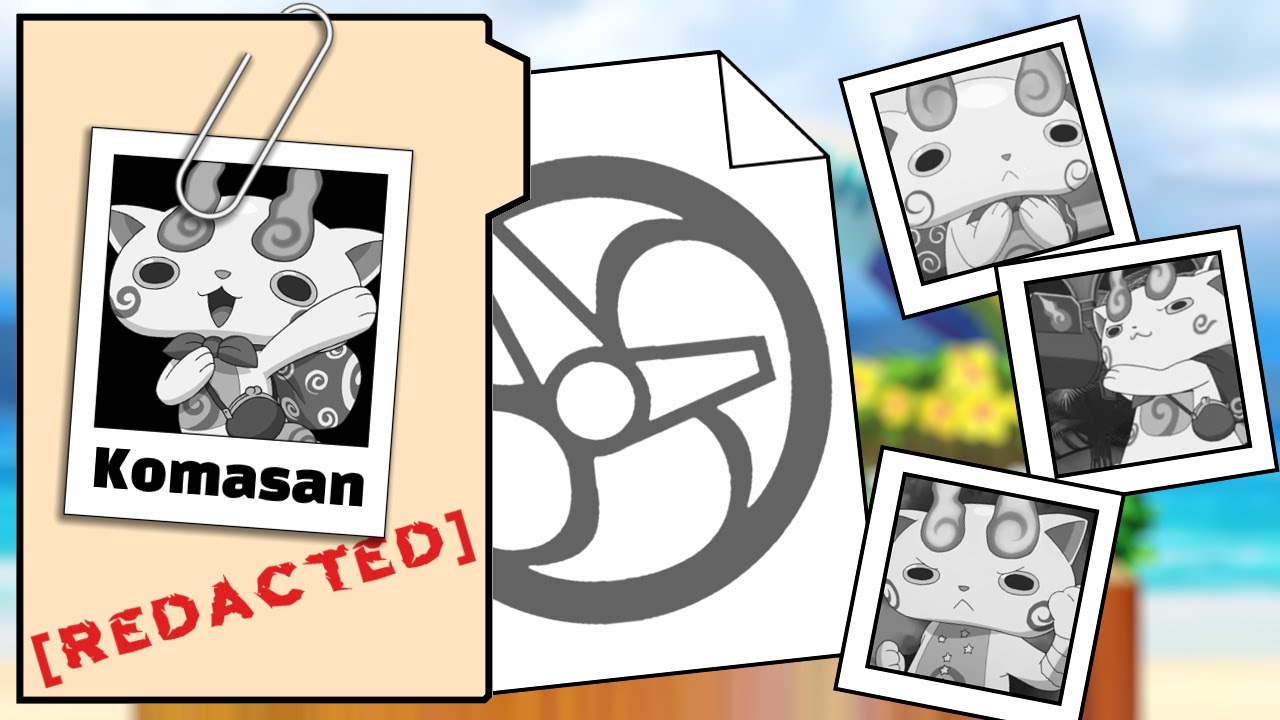 Lawl [REDACTED] Moveset: Komasan (Yo-Kai Watch)