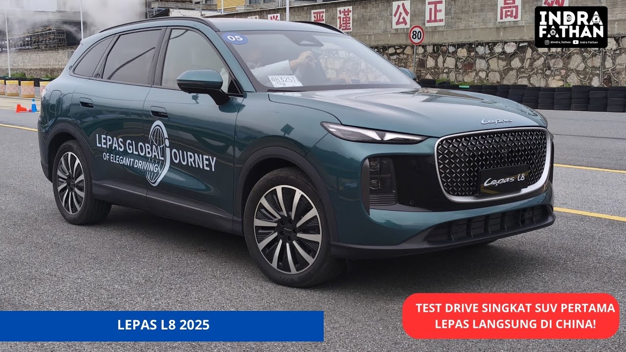 AKHIRNYA BISA TEST DRIVE LEPAS L8 LANGSUNG DI CHINA! 