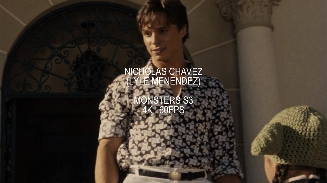 nicholas chavez (lyle menendez) | scenepack | monsters S2