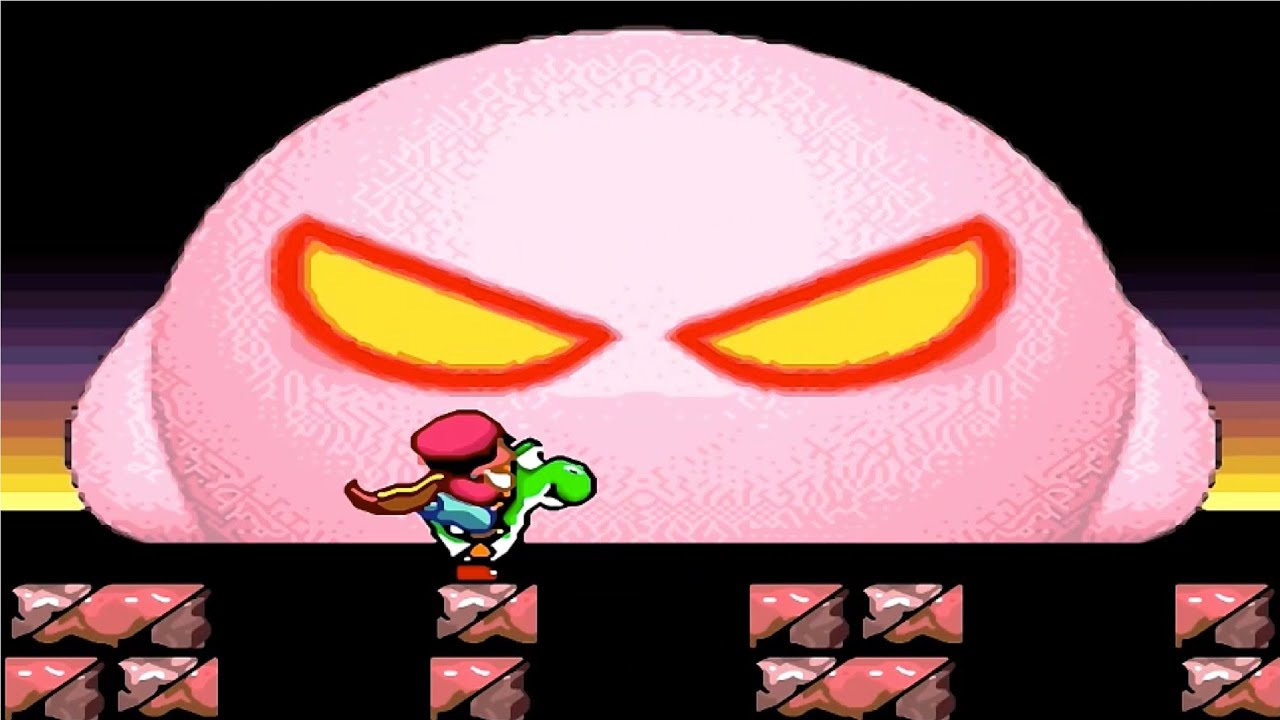 Super Mario World HD: Dedede's Sky World