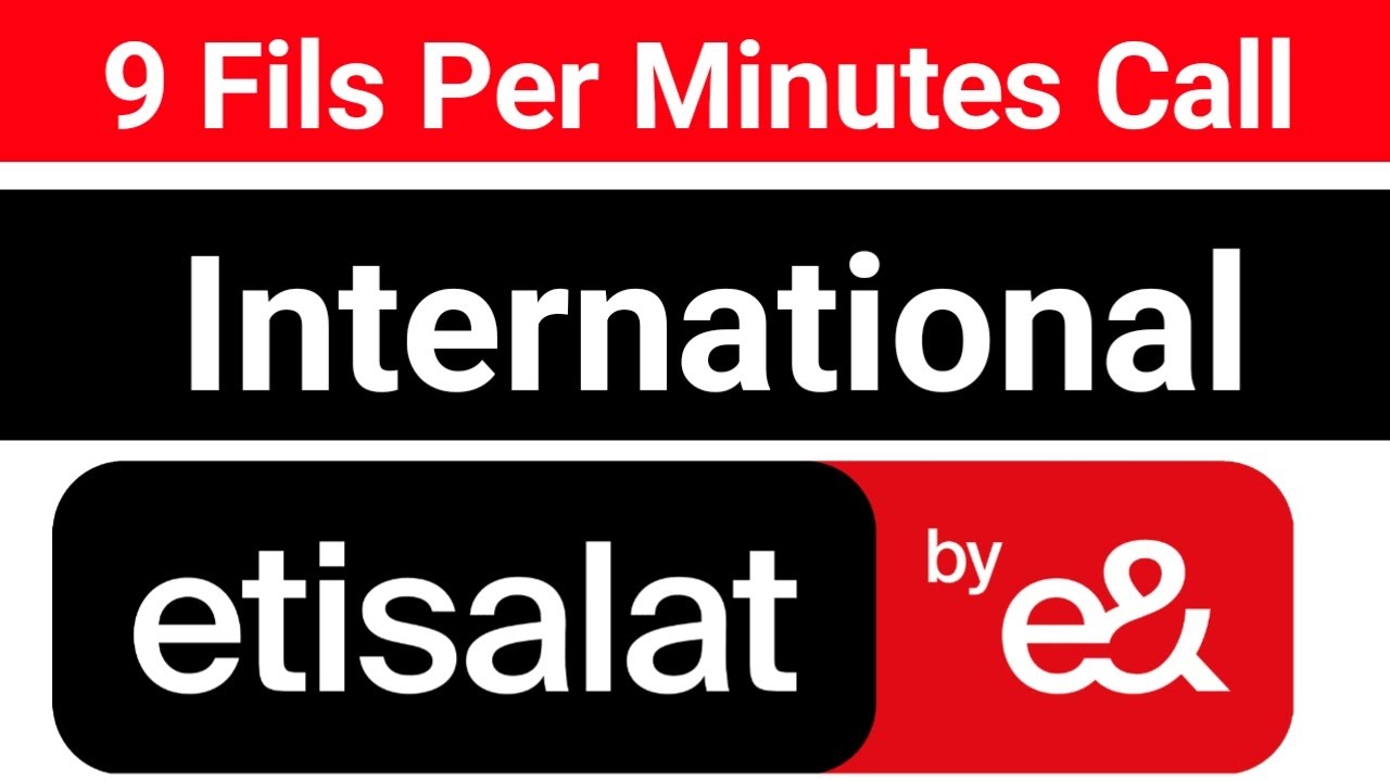 etisalat international call offer 9 fils per minute uae code