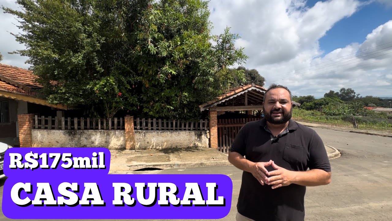 CASA RURAL DO ARTESÃO NO PARANÁ A VENDA R$175mil