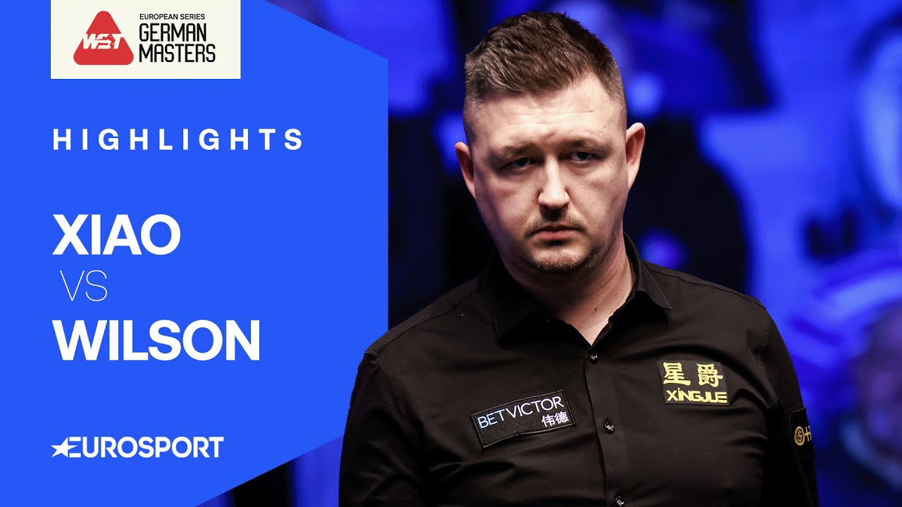 FINAL BOUND! 🤩 | Xiao Guodong vs Kyren Wilson | 2025 German Masters Highlights