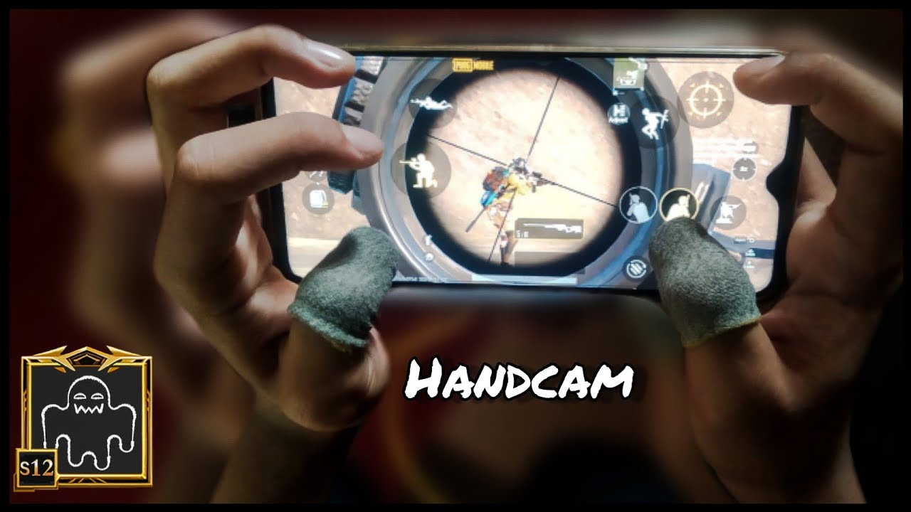 Quick Scope Handcam With 5 Finger Claw Control Code & Settings [PUBGMOBILE]