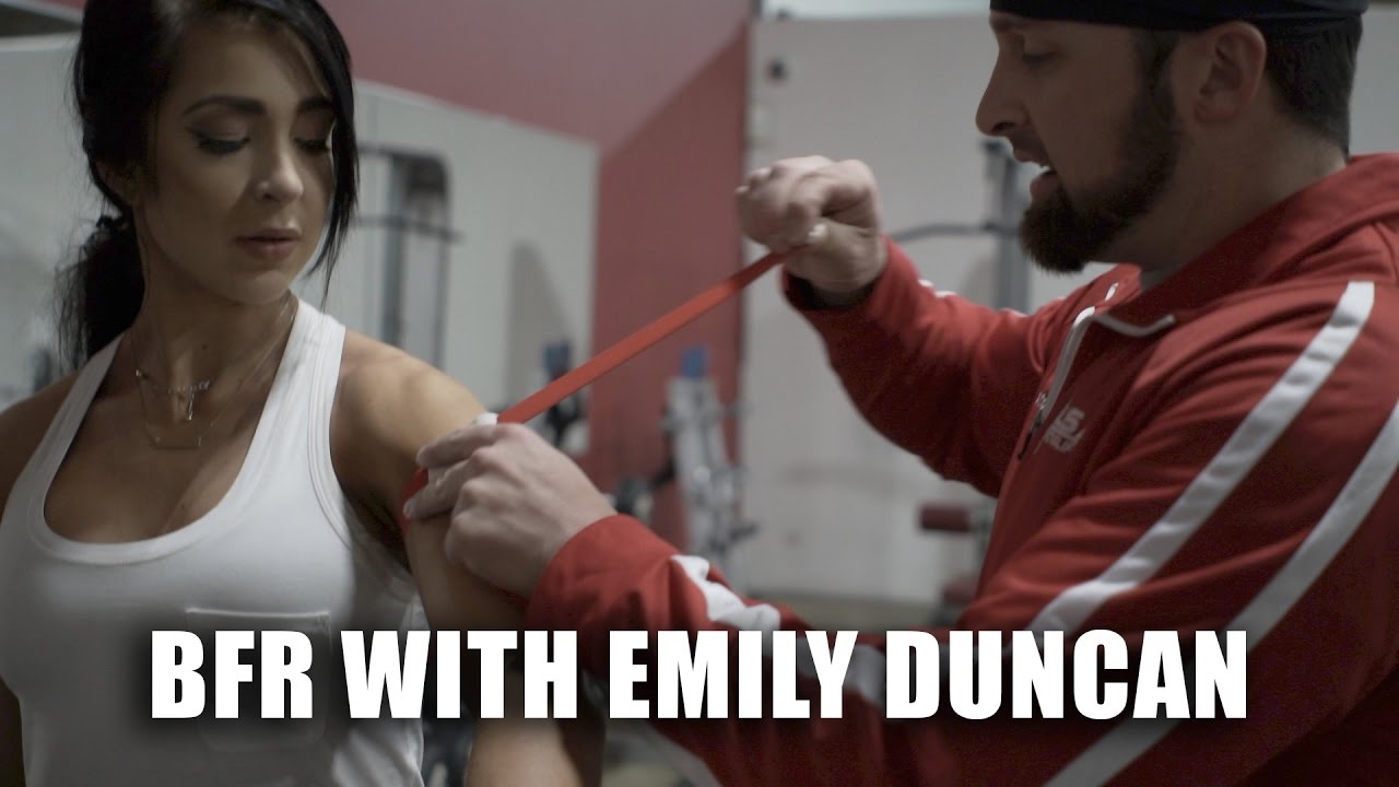 Blood Flow Restriction Training (BFR) with Emily Duncan