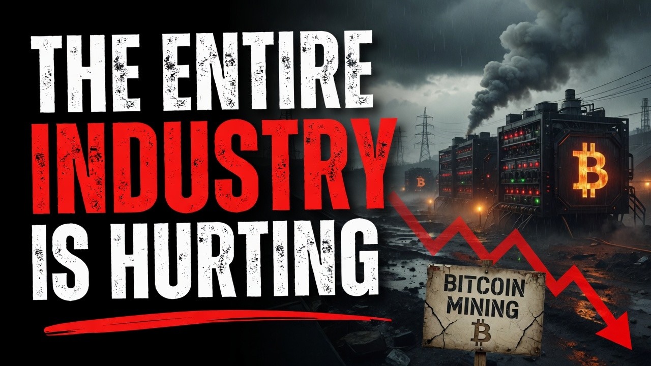 Bitcoin Mining is Bigger Than All of Us.