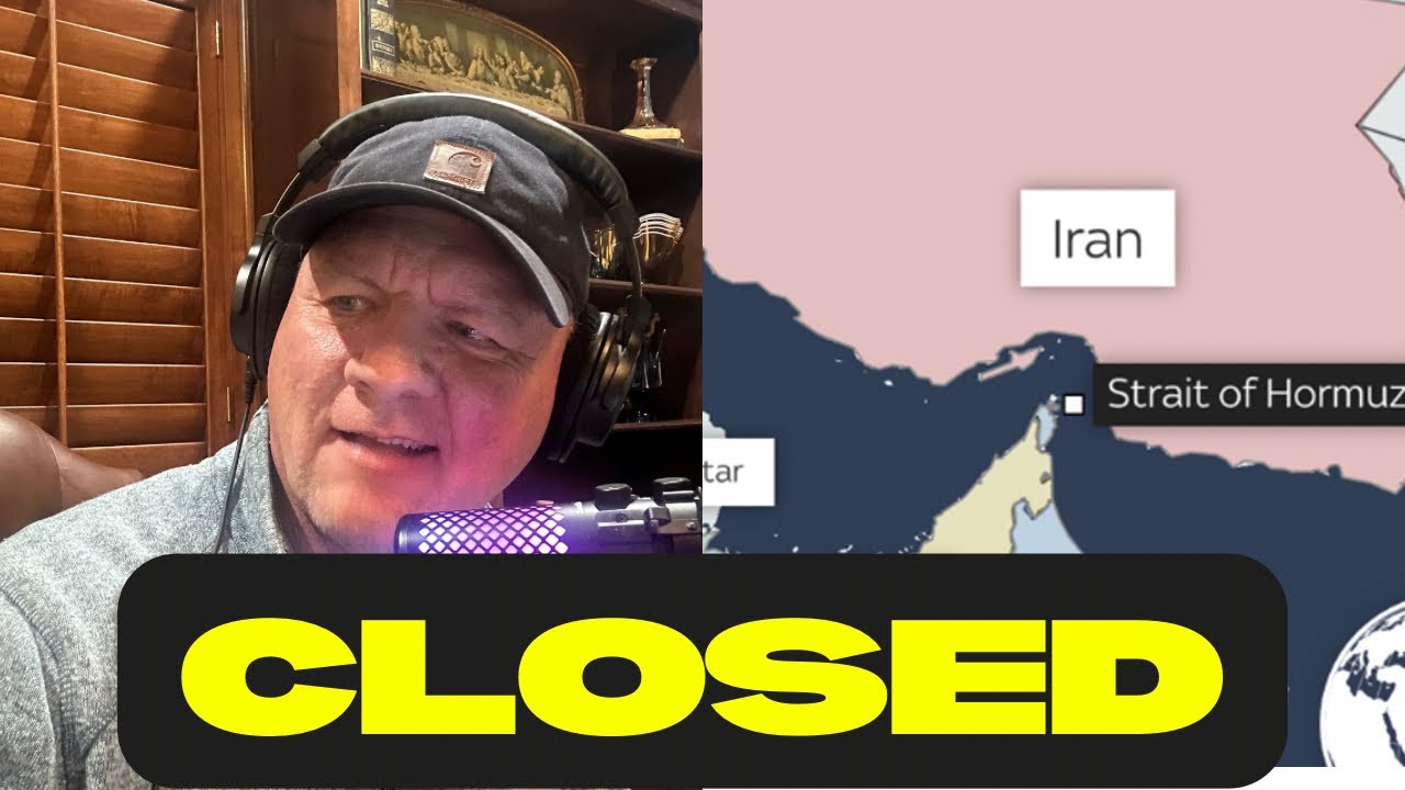 Strait of Hormuz IS NOW CLOSED. What This Means.