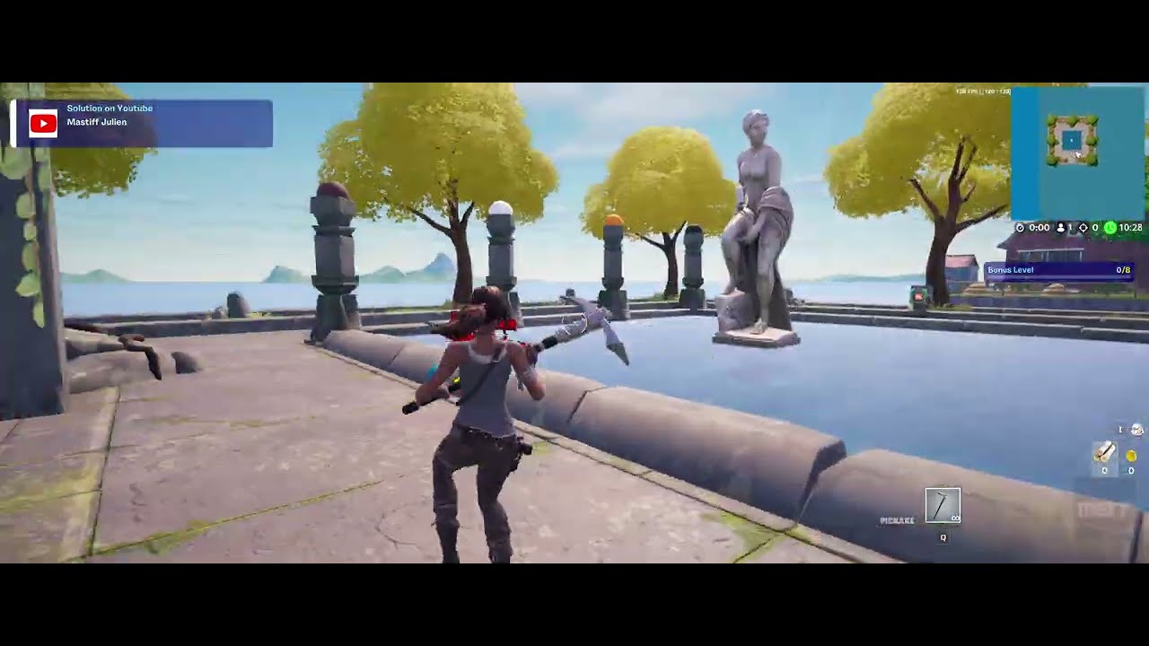 How YOU Can Complete Level 9 in Fortnite ESCAPE ISLANDS 4 BY MASTIFF JULIEN? Tutorial