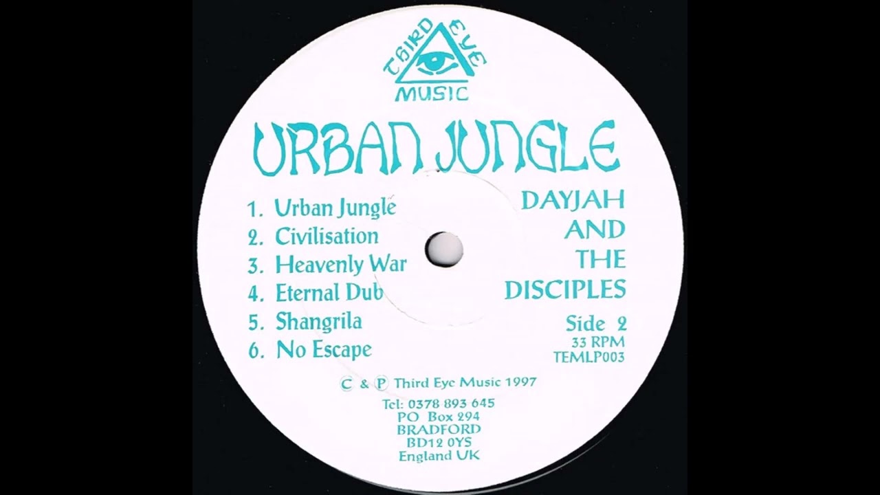 Dayjah and The Disciples - Urban Jungle + Civilisation
