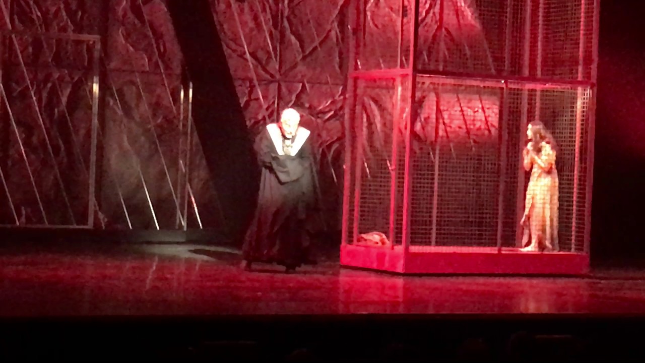 Notre Dame De Paris - Visite de Frollo à Esmeralda - Un matin tu dansais