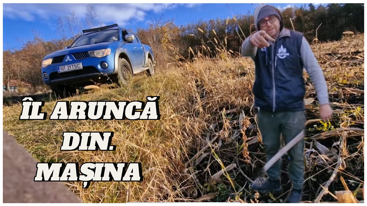 Cornel l a aruncat din mașină pe Tiberiu la Căsuța din Padure !!