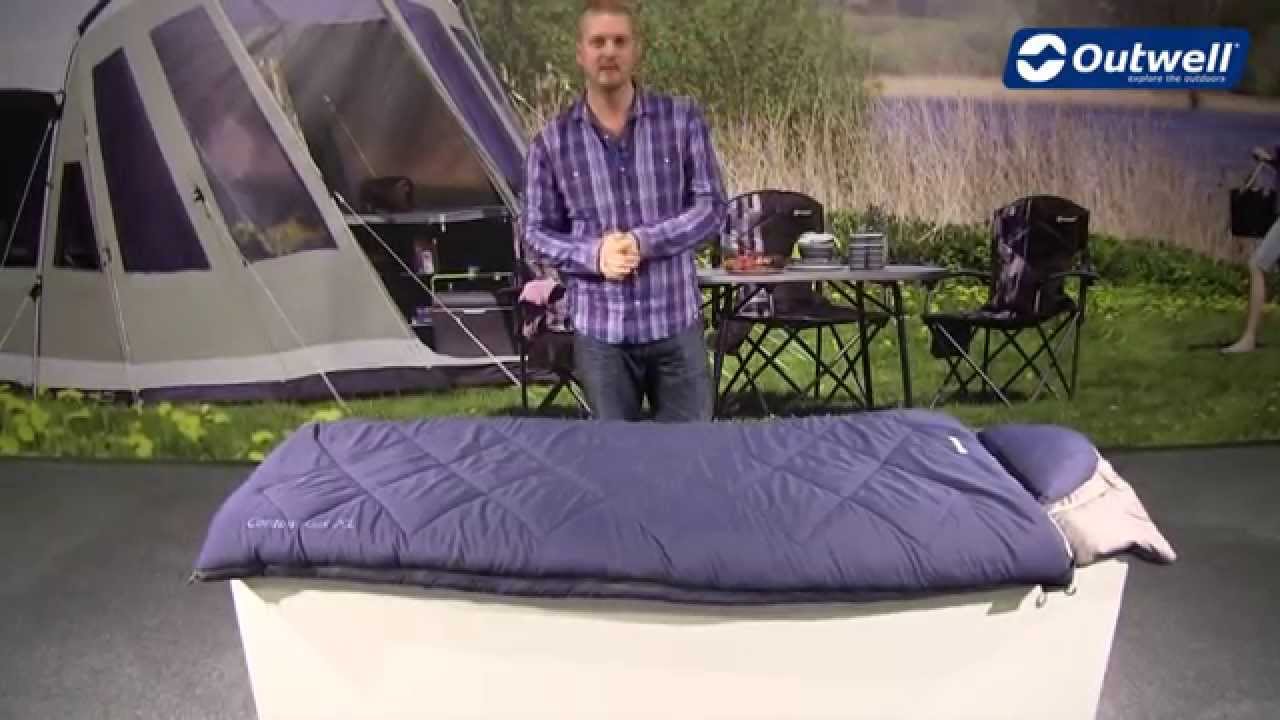 Outwell Sleeping bag Contour Lux XL | Innovative Family Camping
