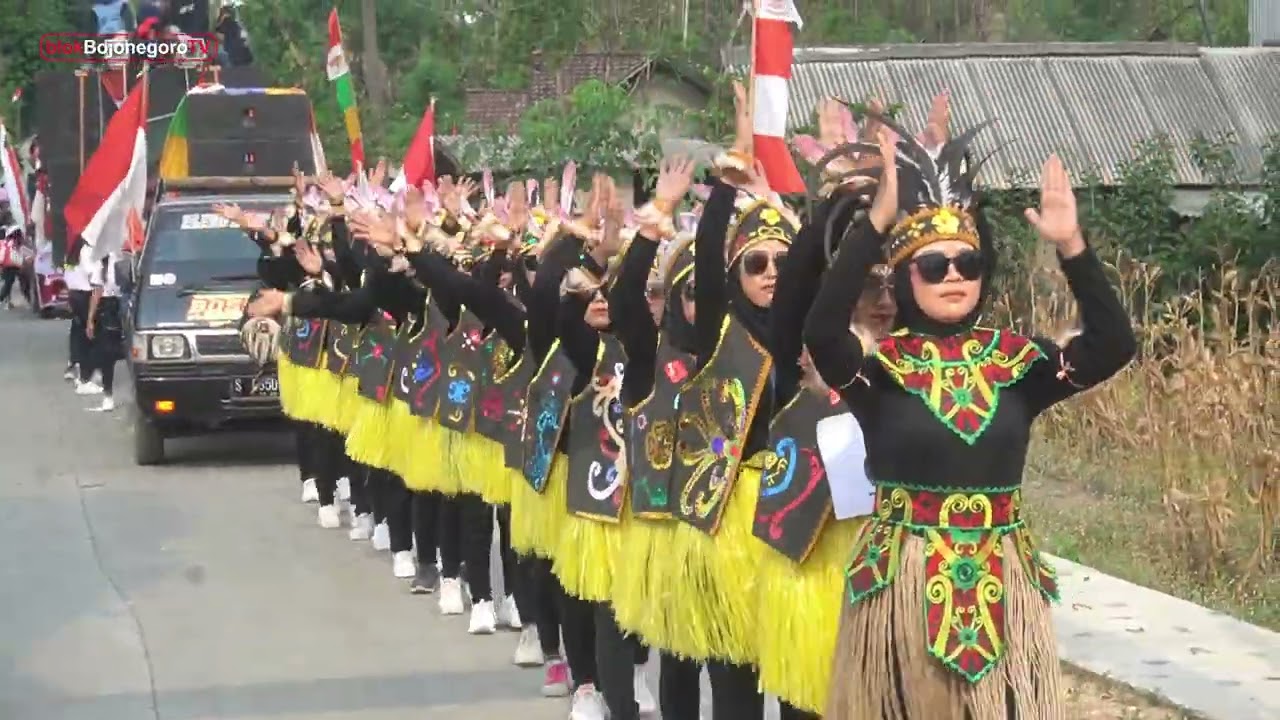 MERIAH KARNAVAL UMUM DESA BOBOL SEKAR BOJONEGORO