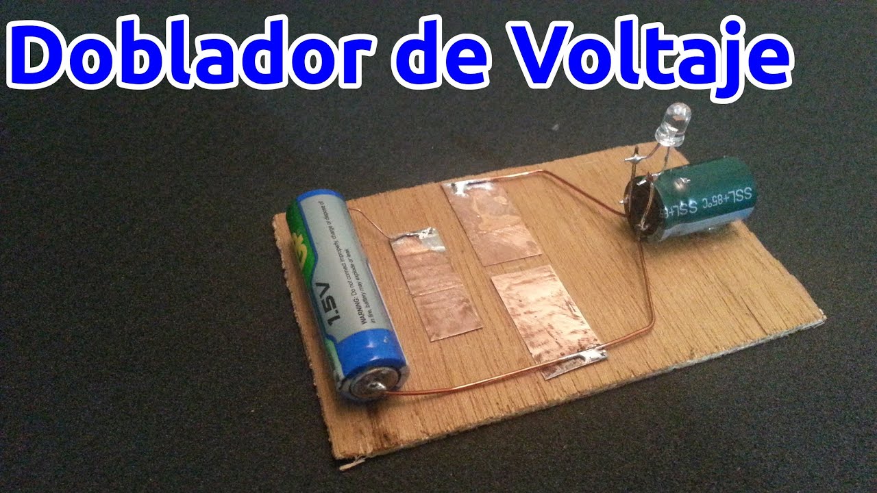 Doblador de Voltaje o Tensión