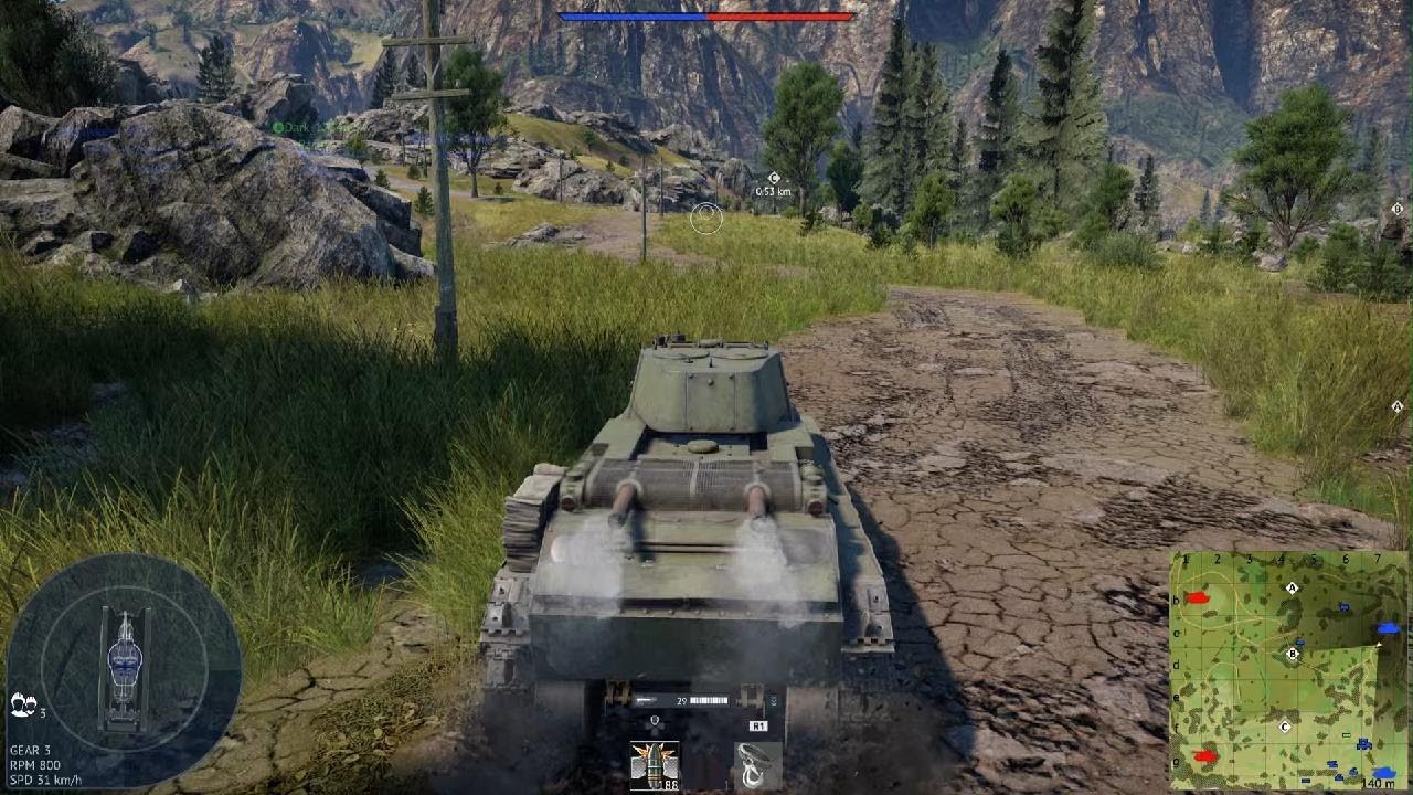 War Thunder best  position ever  BT7