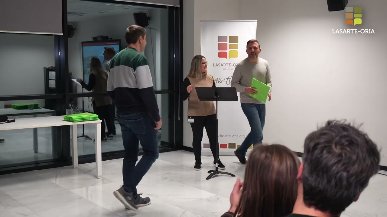 “Lasarte-Oria zure objektiboan” argazki lehiaketako sariak / Premios Lasarte Oria en tu objetivo