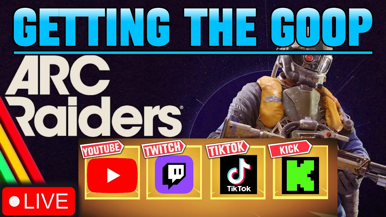 🔴It's Goop Time, Getting Our Goop On - Vibing - Playing With Viewers🔴!discord