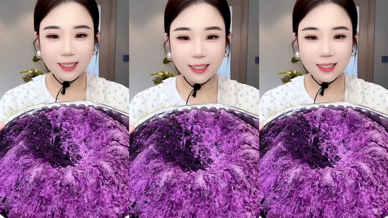 ASMR ICE EATING YY