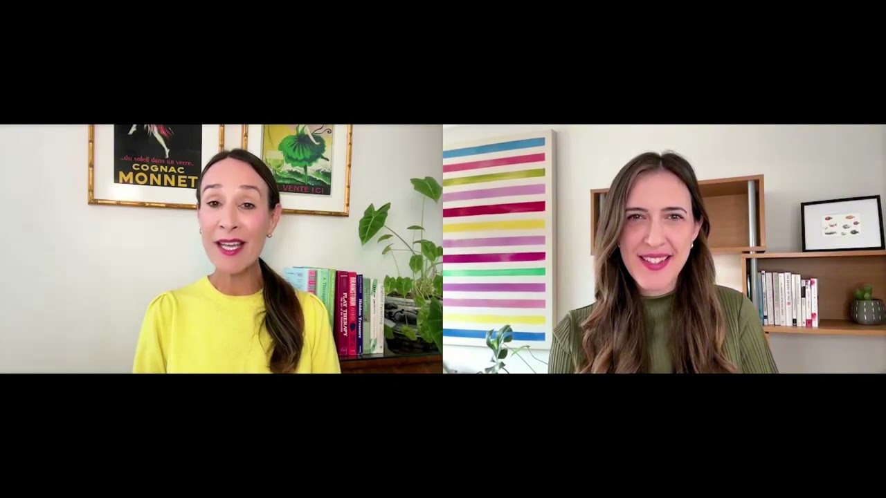 PREVIEW: Ashley Graber and Maria Evans - Raising Calm Kids in a World of Worry | GPS