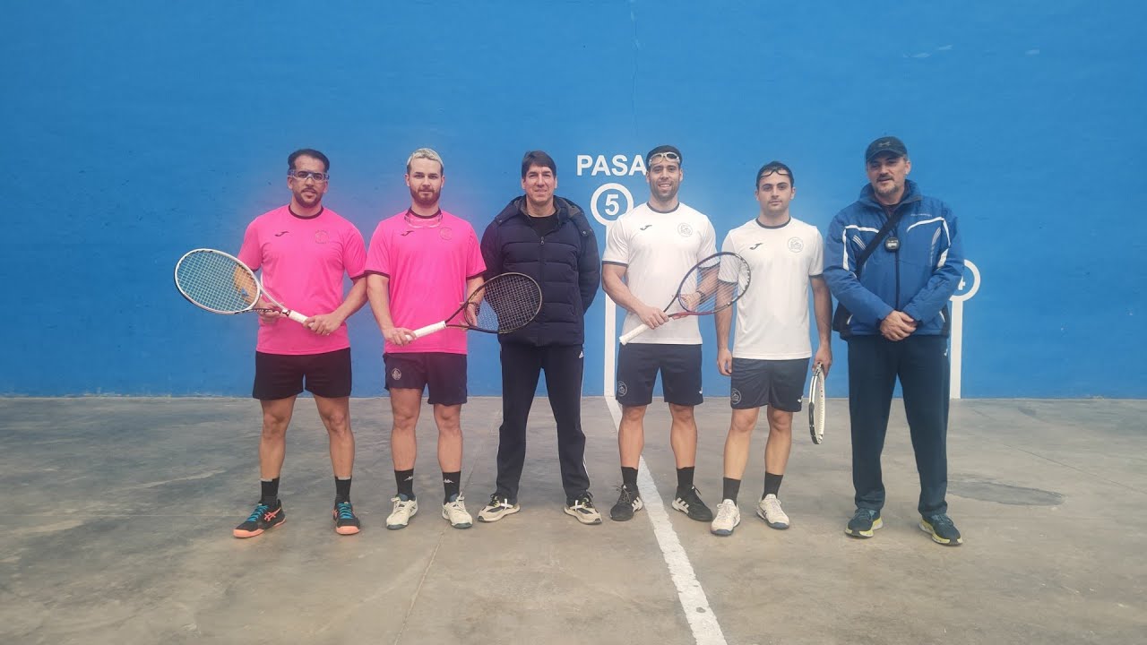 13ª Jornada  División de Honor  Talamanca de Jarama 🆚 El Molar  Juancar y Alex 🆚 Dani y Miguel 
