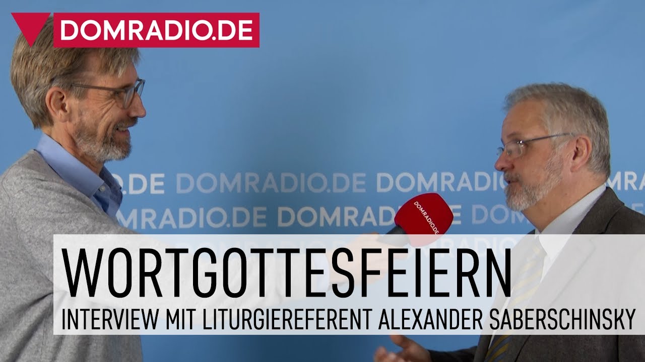 Wortgottesfeiern im Erzbistum K&ouml;ln &ndash; Interview mit Liturgiereferent Alexander Saberschinsky