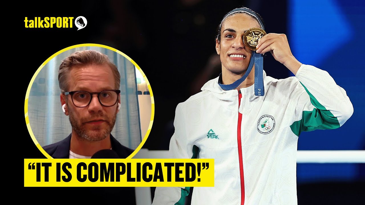 Simon Jordan & Spencer Oliver discuss Imane Khelif & Lin Yu Ting with Dr Tommy Lundberg | talkSPORT