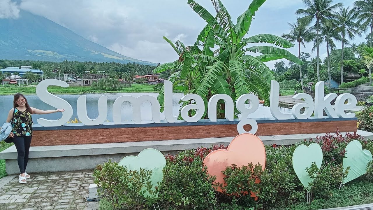 Tourist Attractions in Albay II Sumlang Lake
