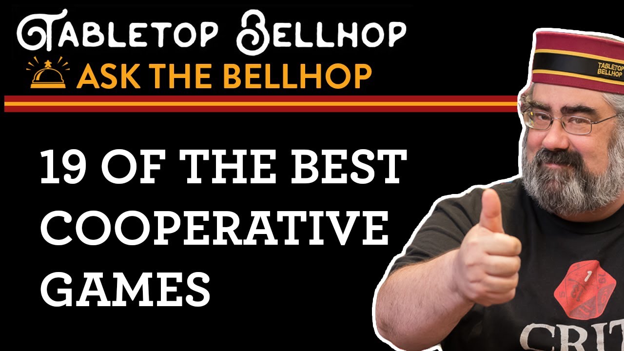 19 of The Best Cooperative Board Games for Adults, Our favourite co-op board games