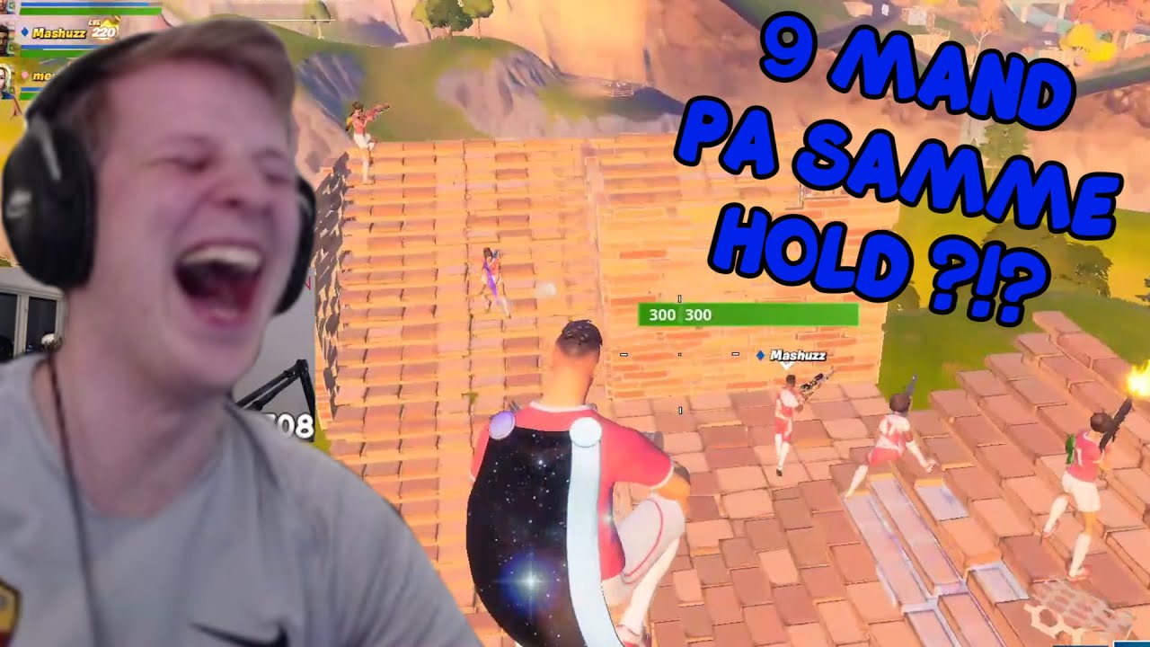 SJOVESTE FORTNITE GAMEMODE NOGENSINDE! *DISCORD WARS*  | E11 Zrool