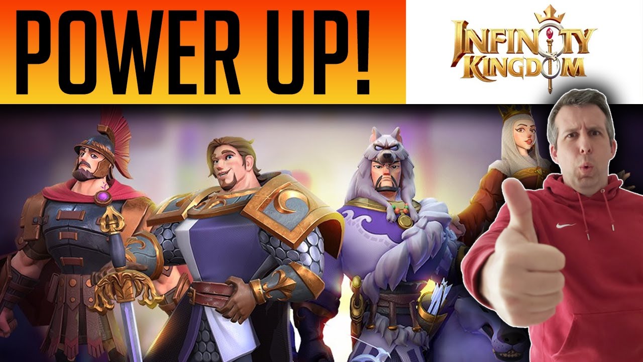 BOOST your March FAST & MAXIMISE IMMORTALS! | Infinity Kingdoms