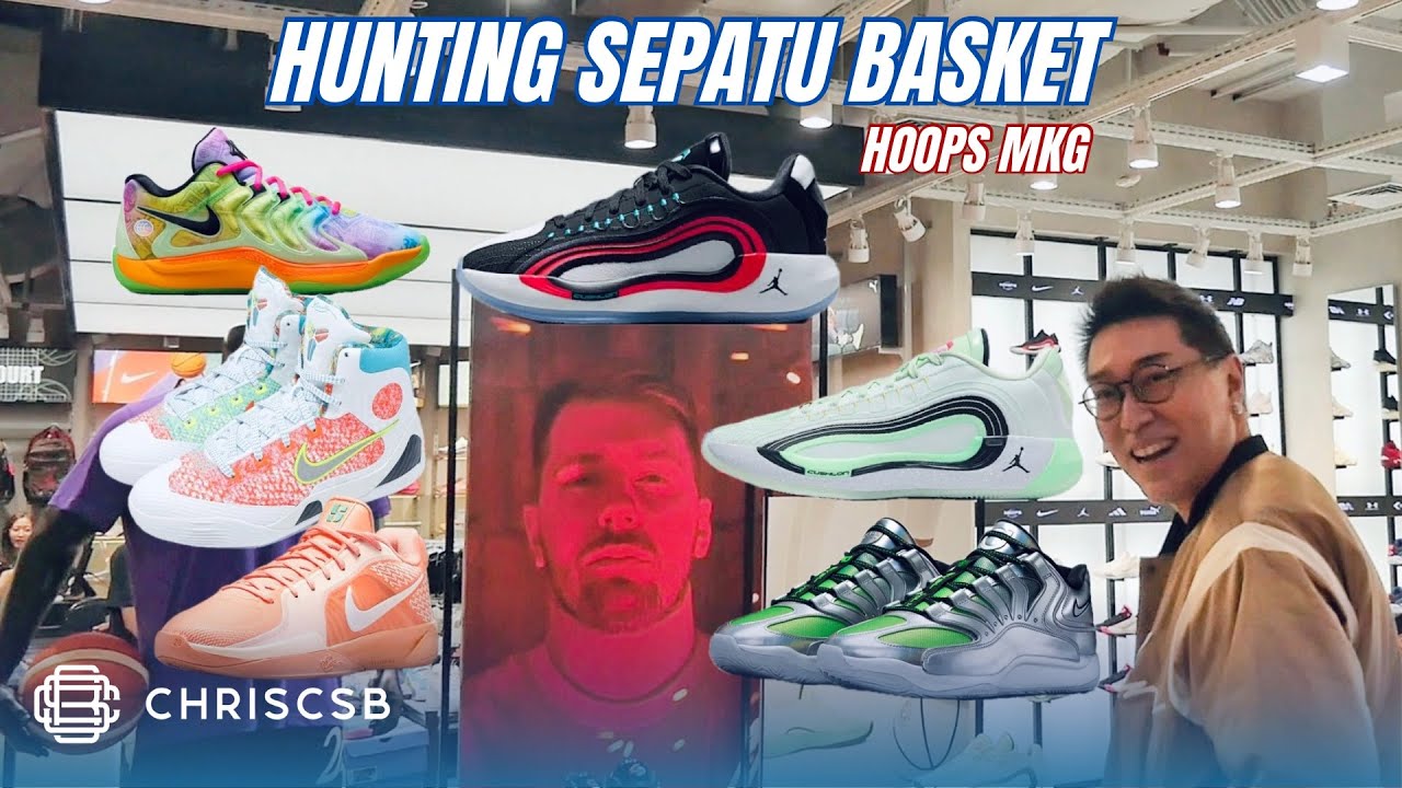 Hunting Sepatu Basket! Jordan Luka 4 Desainnya Update Banget? NIKE EYBL, KD 17 Easy Money, Kobe 9