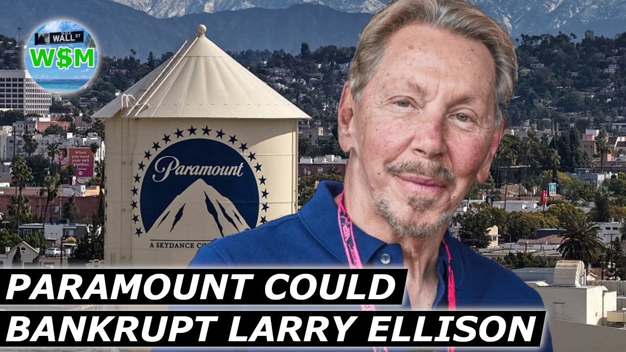 Как Paramount может привести Ларри Эллисона к банкротству