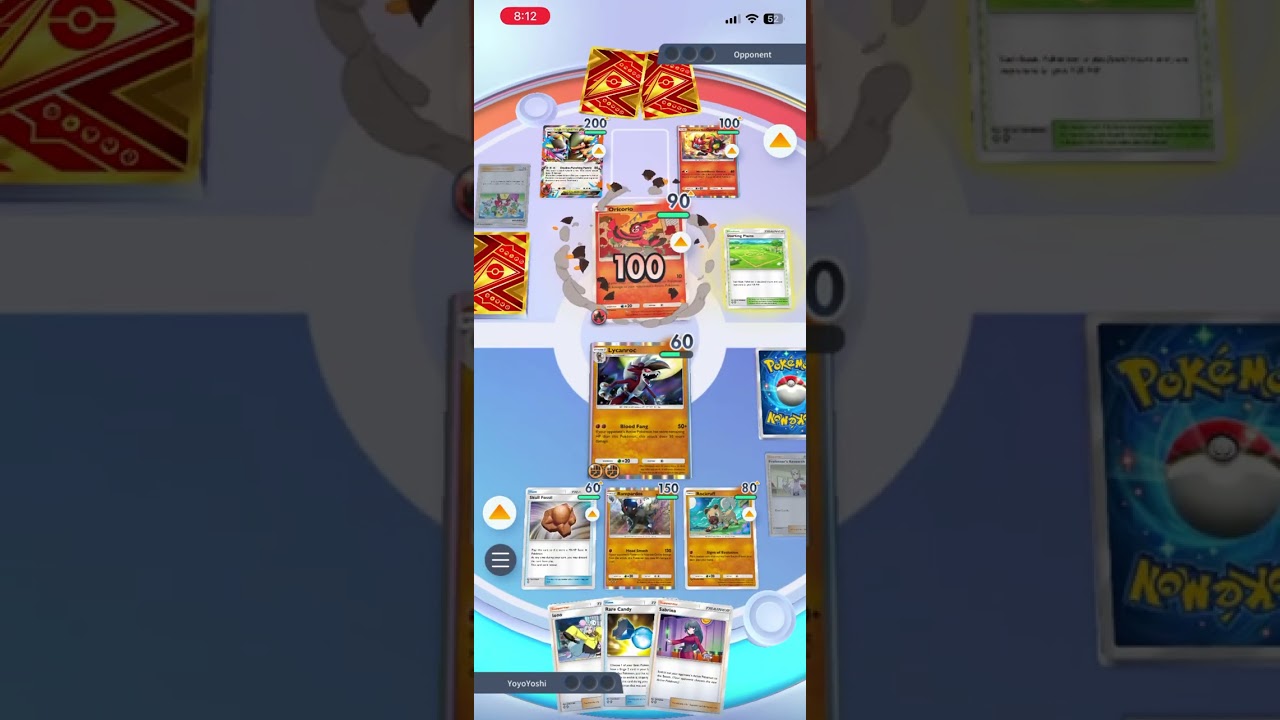 Beat Mega Kangaskhan ex w/o ex Cards (Expert Solo Battle, Pokemon TCG Pocket)