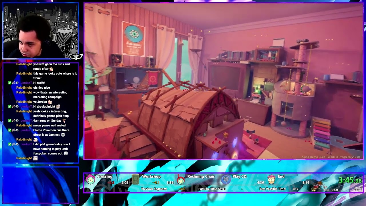 Tinykin Demo Any% Speedrun in 8:06