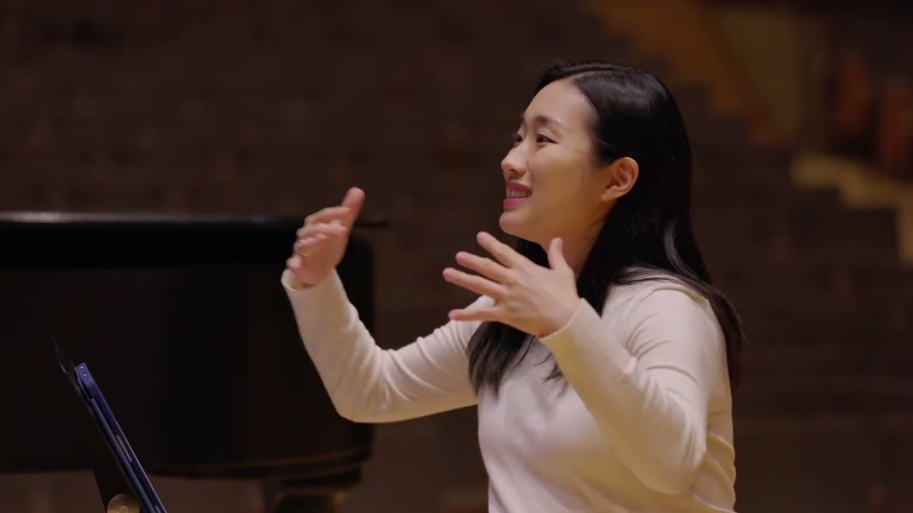 Full-Length Violin Lesson: Brahms Concerto with Wonhee Bae | SFCM