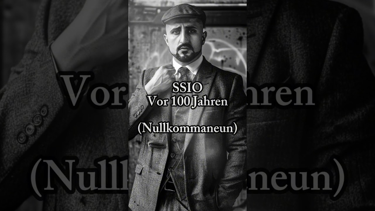 SSIO vor 100 Jahren - Nullkommaneun (1920er Version)