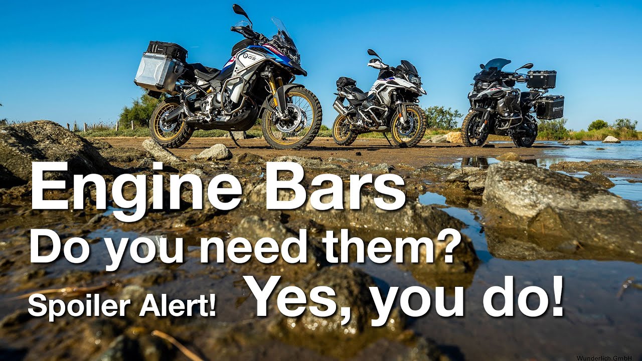 BMW Engine Protection Bars by Wunderlich