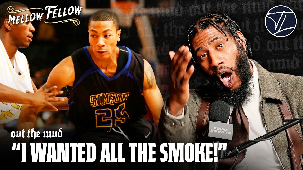 Иман Шамперт рассказывает о том, как она ВЫСЛЕЖИВАЛА Деррика Роуза, но так и не смогла его увидеть 🔥