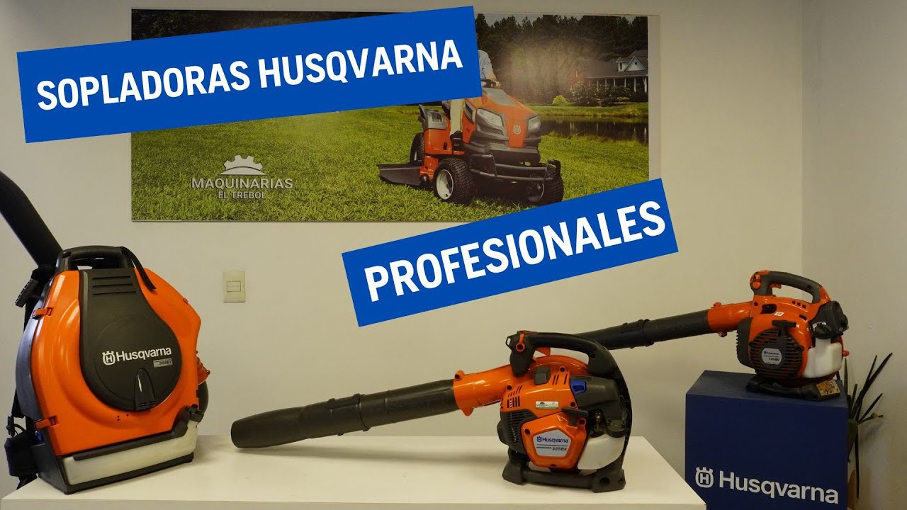 SOPLADORAS HUSQVARNA