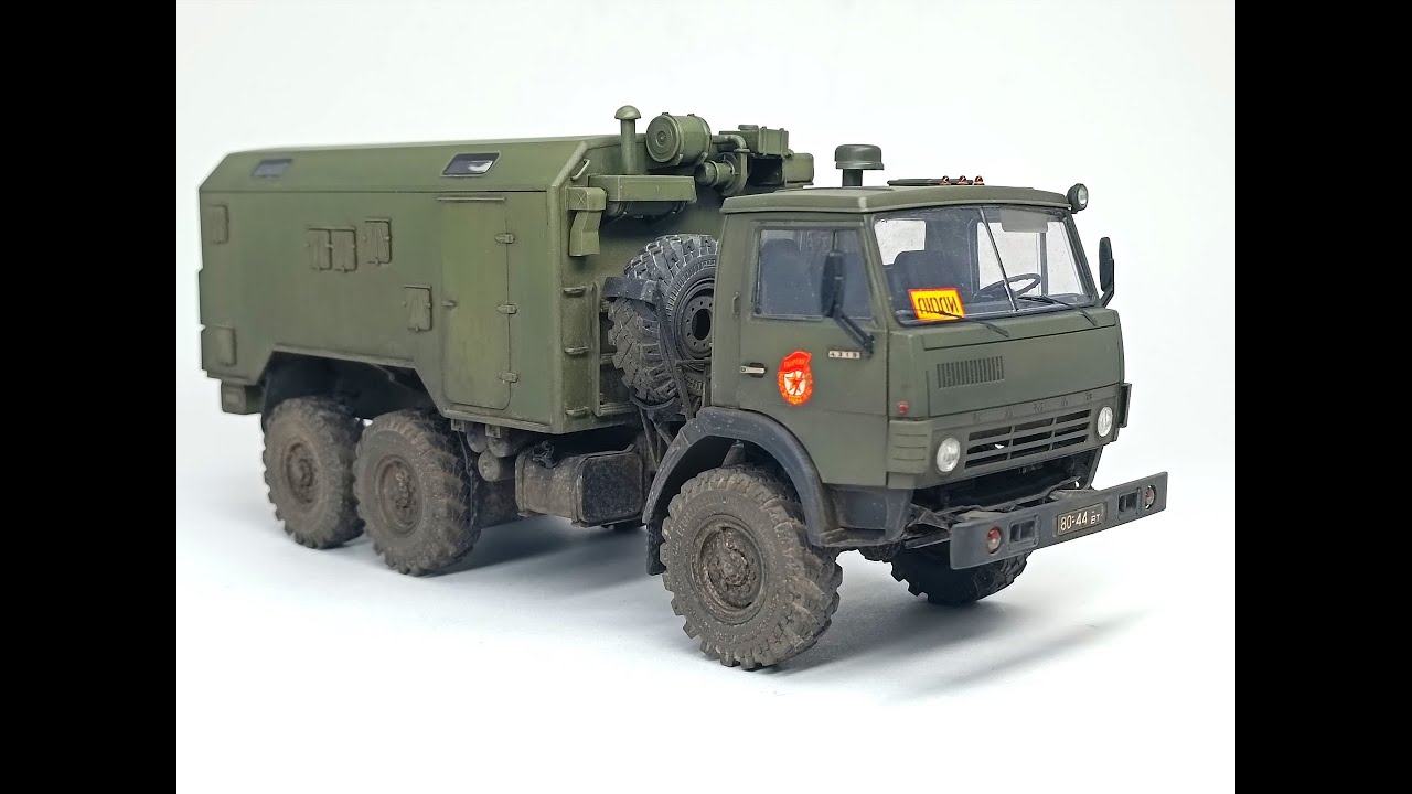 КамАЗ-4310 ICM 1/35, KamAZ-4310 ICM 1/35