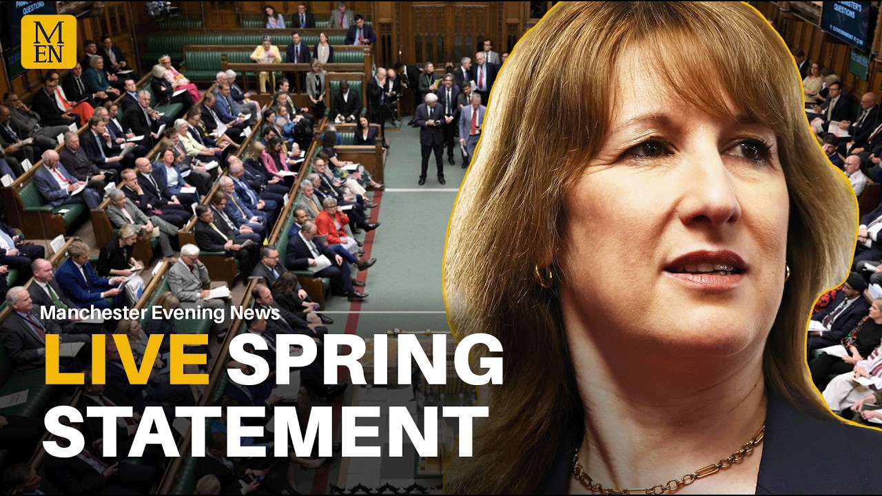 WATCH LIVE: Chancellor Rachel Reeves prepares to deliver the Spring Statement to Parliament