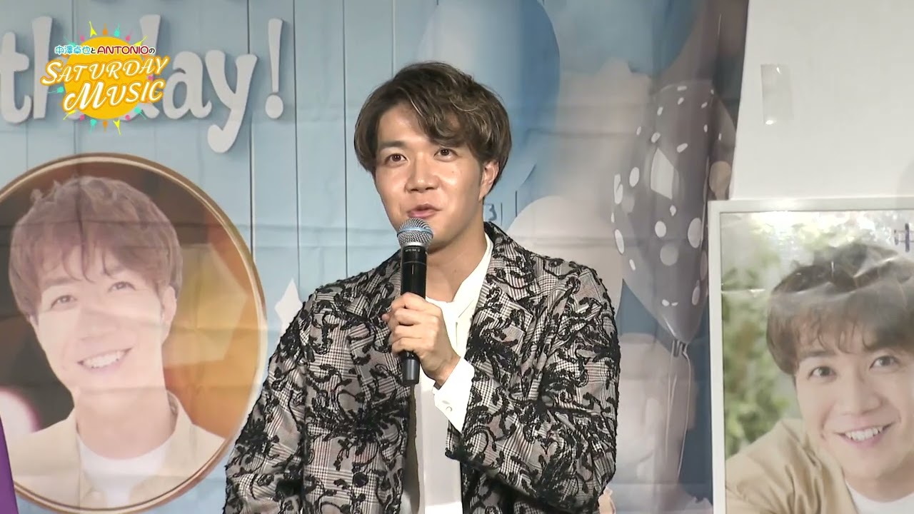 108★テレビ埼玉　中澤卓也とANTONIOのSATURDAY　MUSIC♪