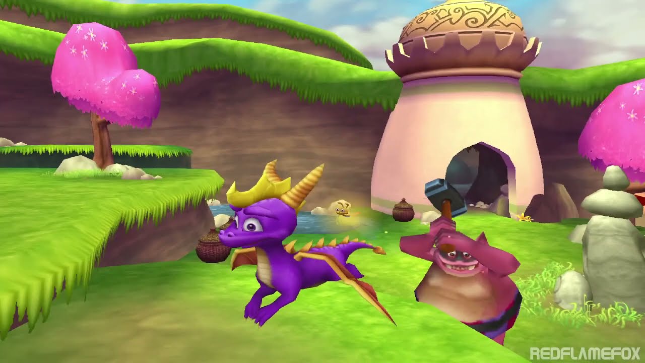 Spyro: A Hero's Tail (Aug 3, 2004 prototype) - Full Playthrough