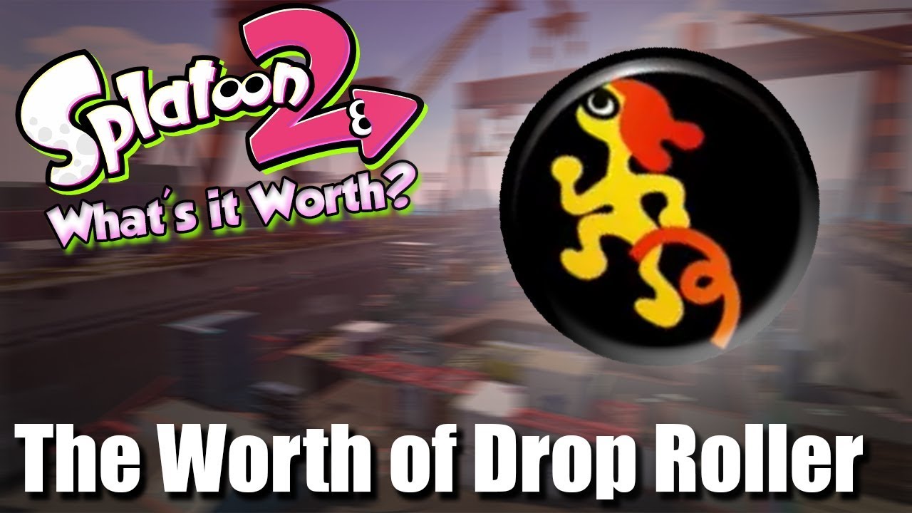 Splatoon 2 - The Worth of Drop Roller (Why would you use this Perk?)