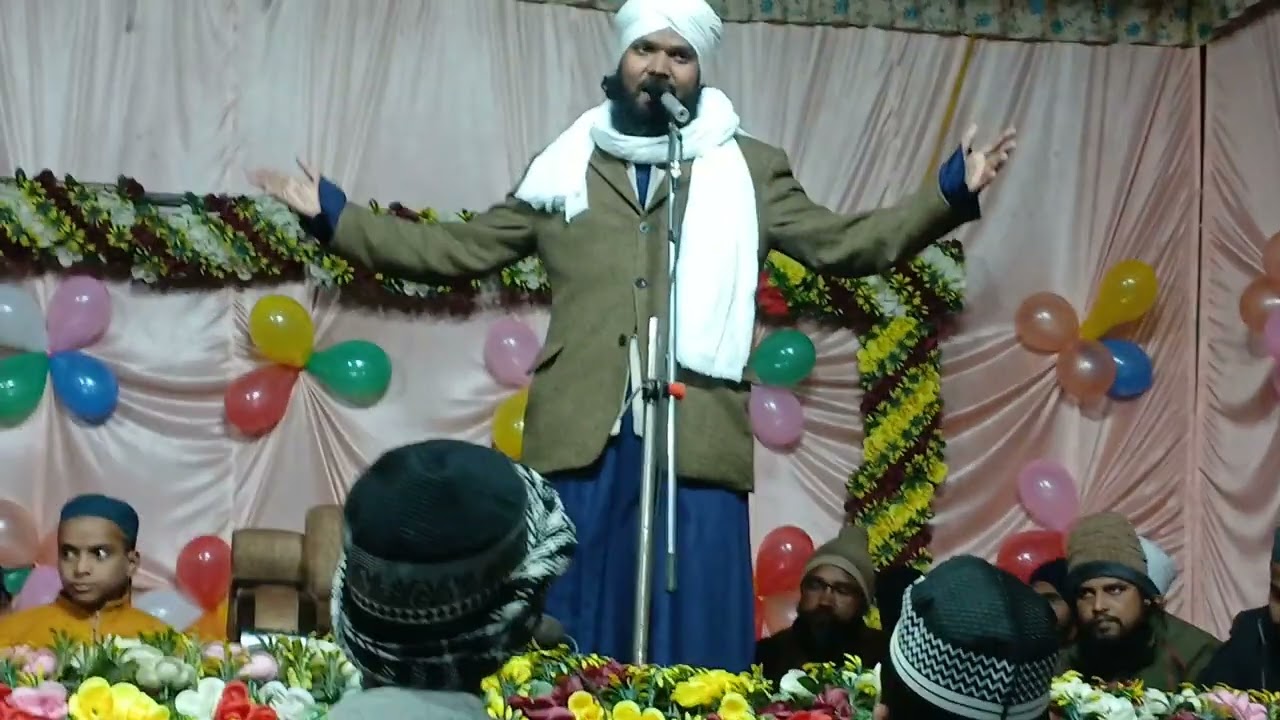 बहुत लाजवाब तकरीर मौलाना कलीम राजा  निगोहा