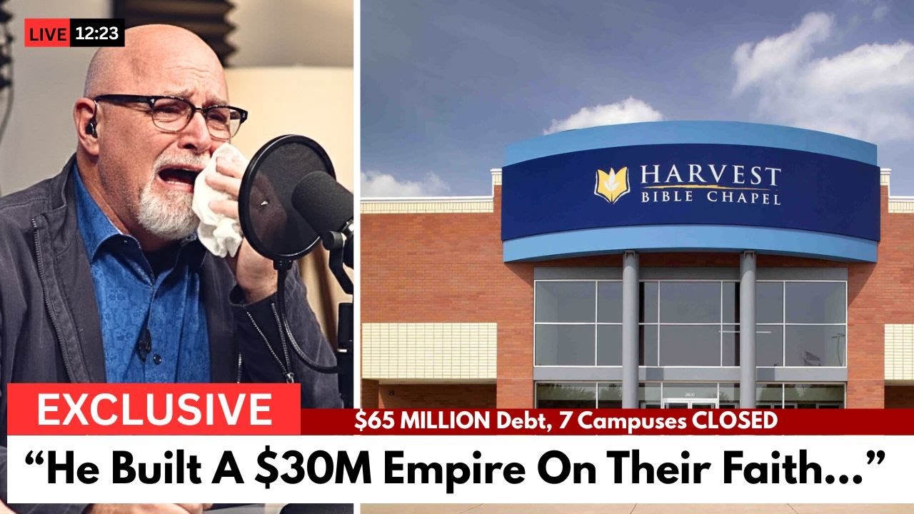 Шокирующее обрушение церкви Harvest Bible Chapel. Строили 30 лет. Обрушились за 18 месяцев.